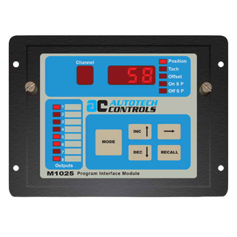 Autotech M1025 brake wear and motion monitor